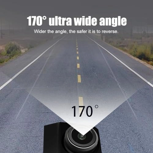 Reversing Camera - Night Vision AV 1920x1080P