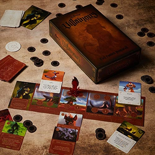 Disney Villainous: Evil Comes Prepared (Spanish)