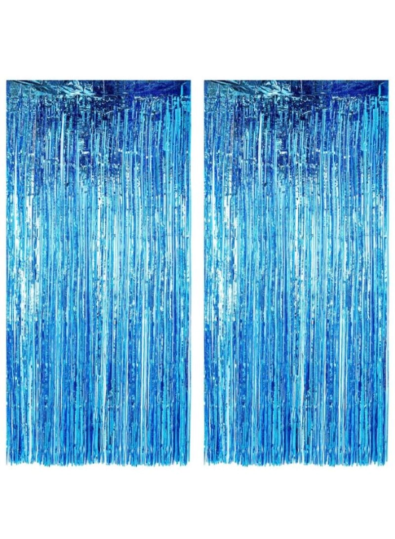 Party Time Trading LLC Tinsel Curtain - 2-Piece