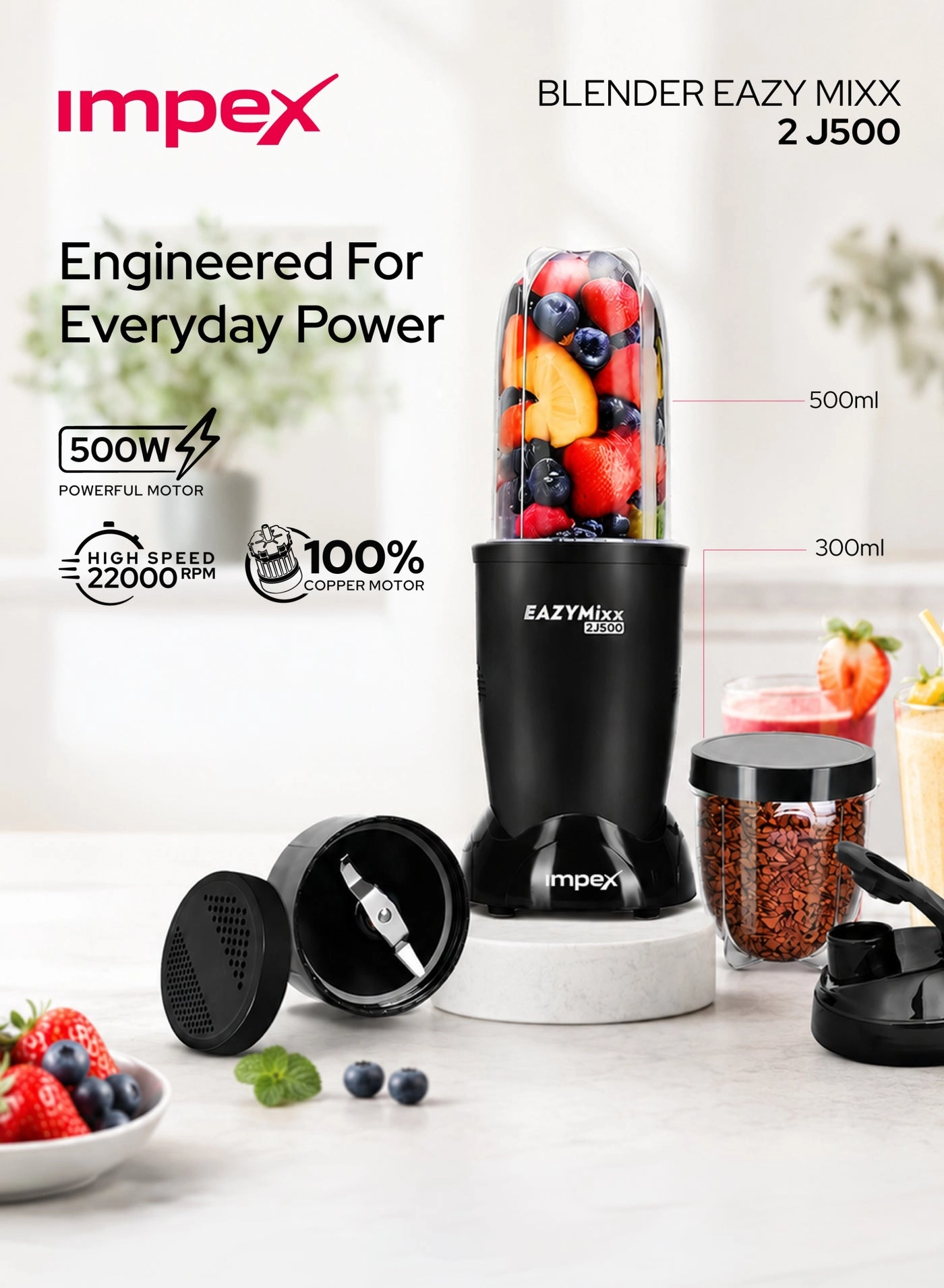 EAZYMIXX2J500 - 500W