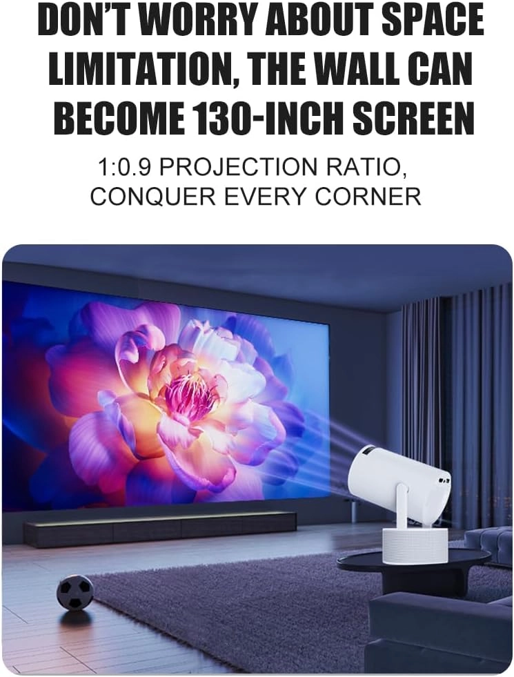 HY-300 Pro KTV 1080P/4K 20W