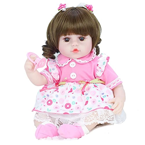 Reborn Baby Doll - 16.5 Inch Vinyl Toddler Girl