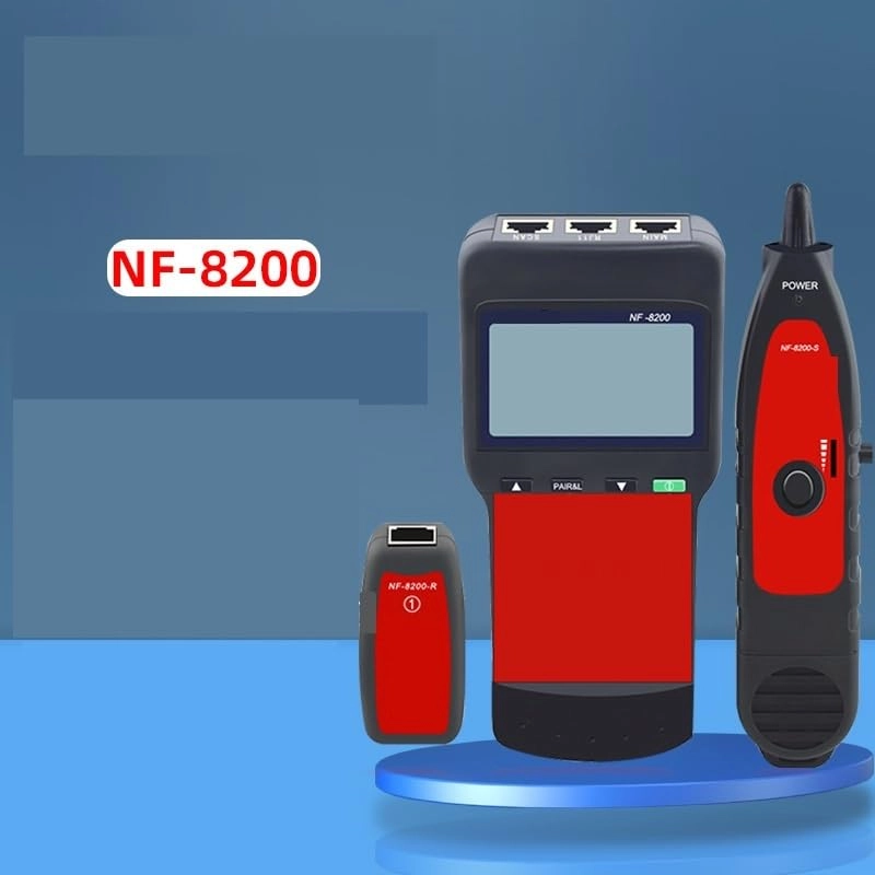 NF-820 - RJ45 RJ11 LAN Tester