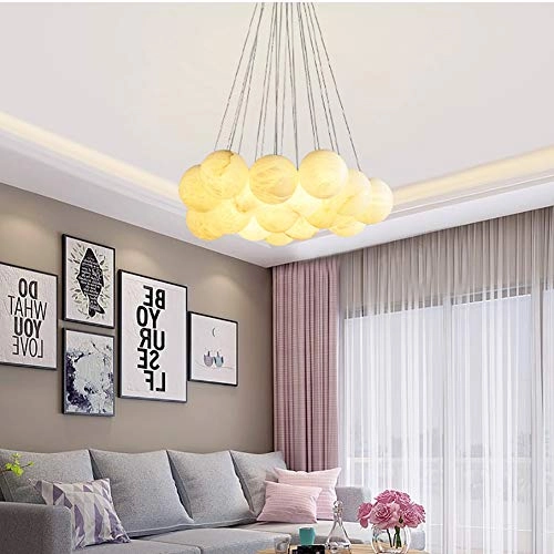 Magic Bean Molecular Chandelier