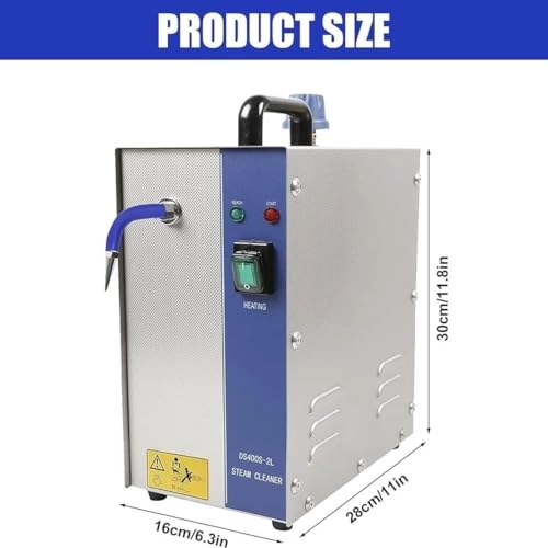 Steam Jewellery Cleaner - 4kg 2L