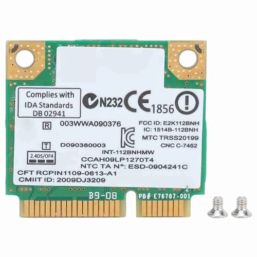 Wendry LINK1000 N1000 112BNHMW - 2.4G Mini PCI-E 802.11B/G/N