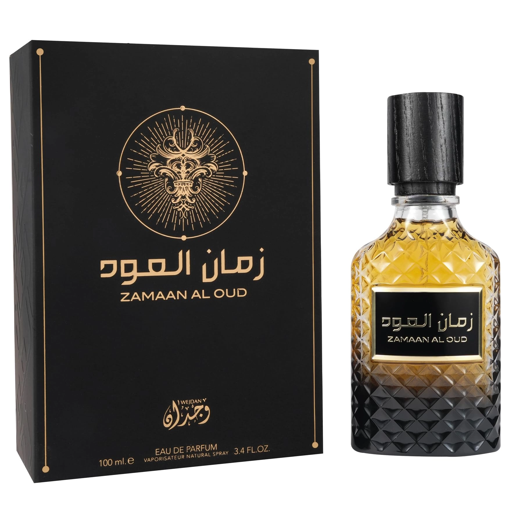 AA AROMAS Zamaan Al Oud Eau de Parfum 100ml