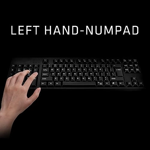 Left-hand keyboard - Wired