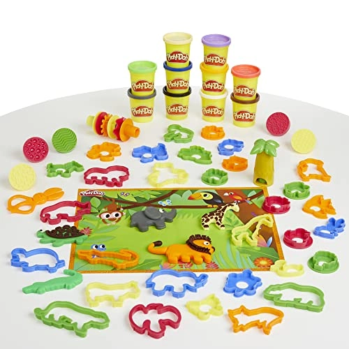 Animal Adventure Set - 3+ years 45 pcs