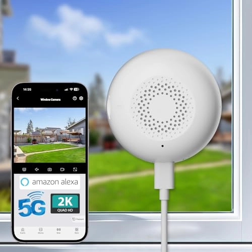 Window Security Camera 2K
