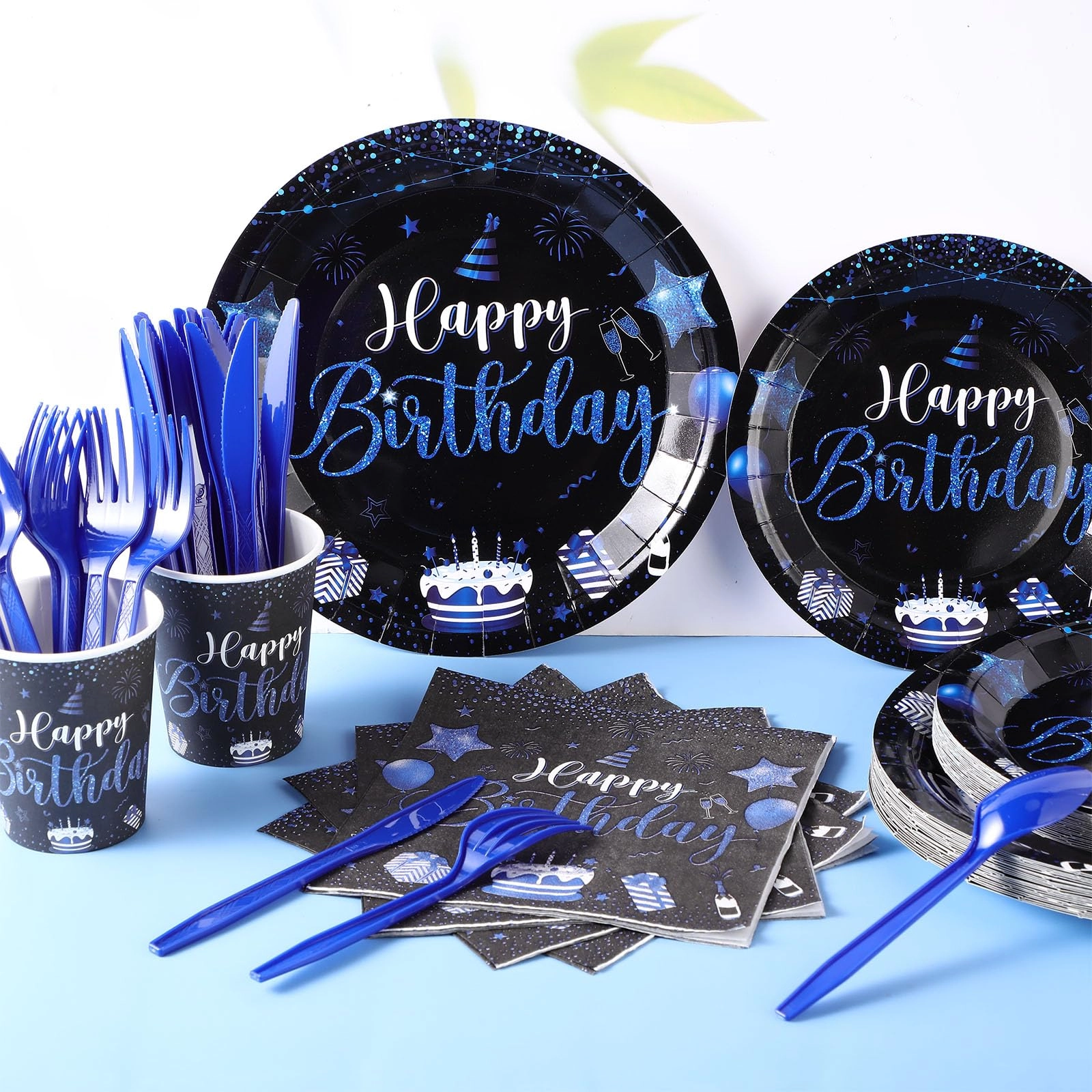 171 Pcs Happy Birthday Party Supplies
