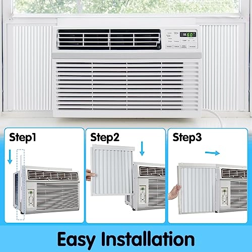 Window AC Side Panels