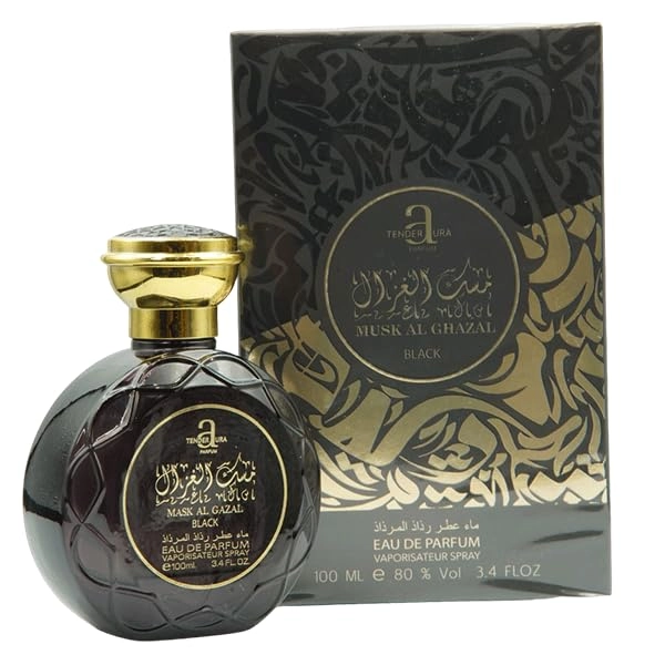 MALIKI STORE Musk Al Ghazal Black Eau de Parfum 100ml