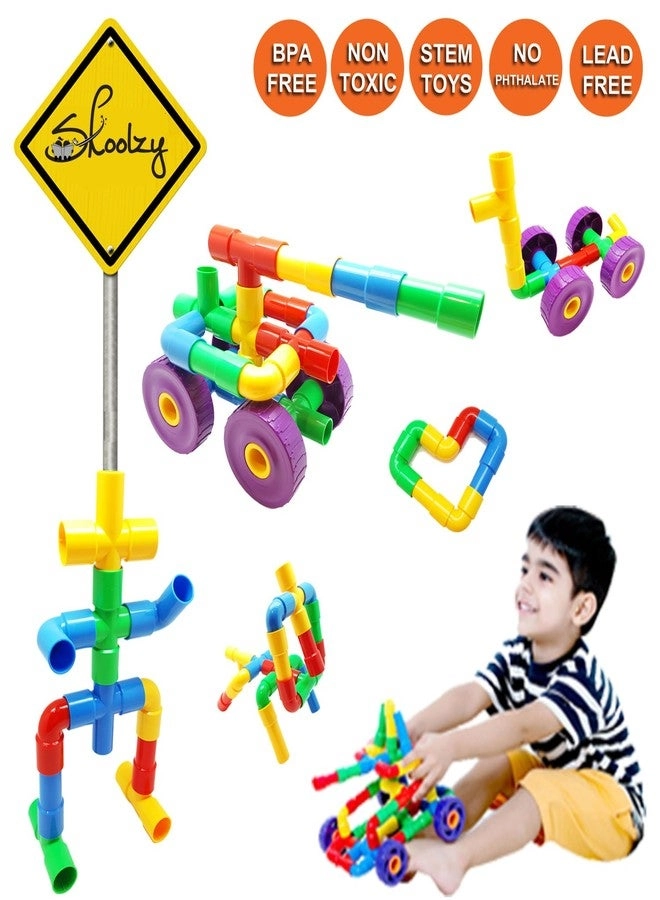 STEM Learning Pipe Tube - 29 pcs
