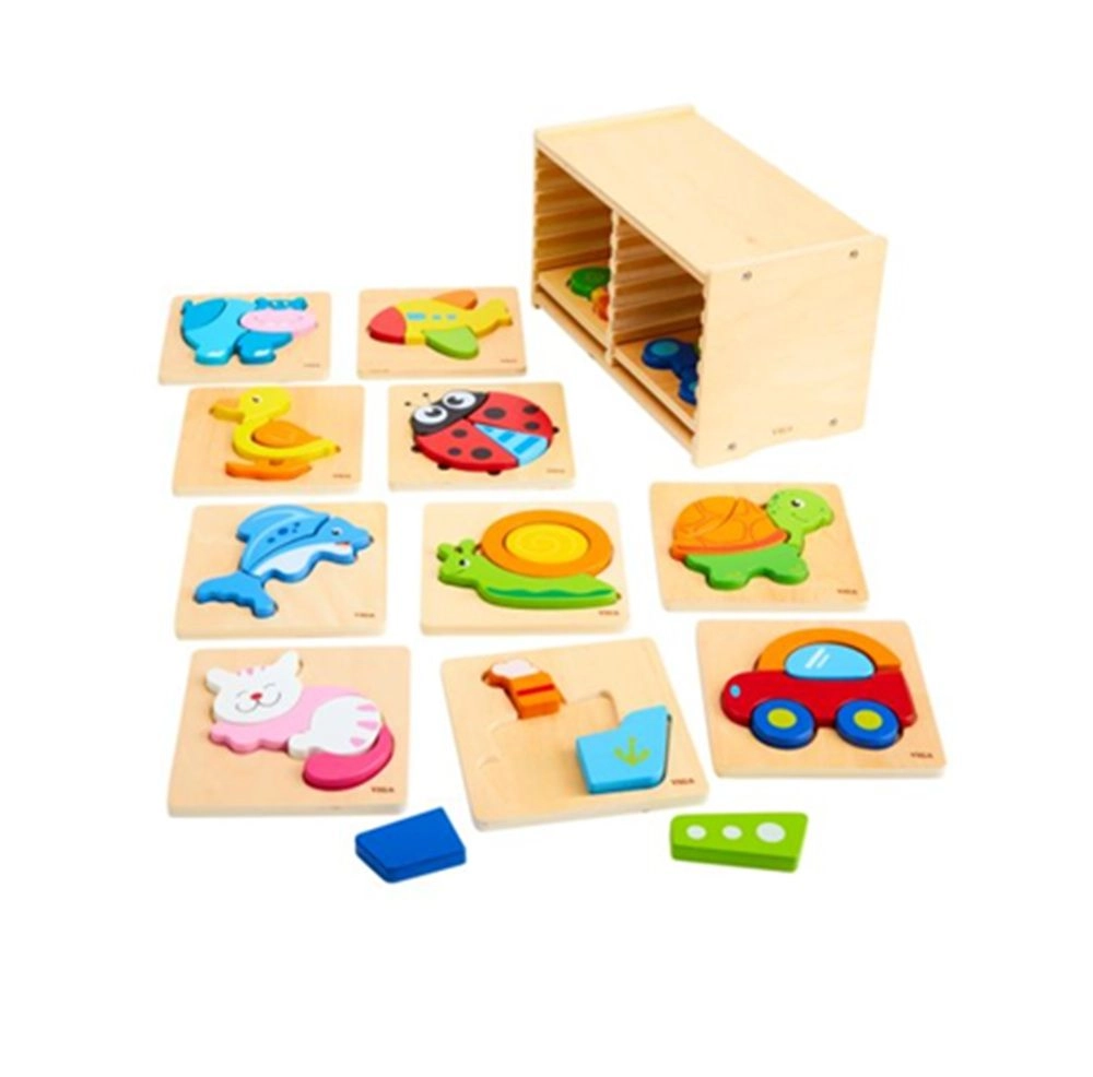 Block Puzzle - 48 pcs
