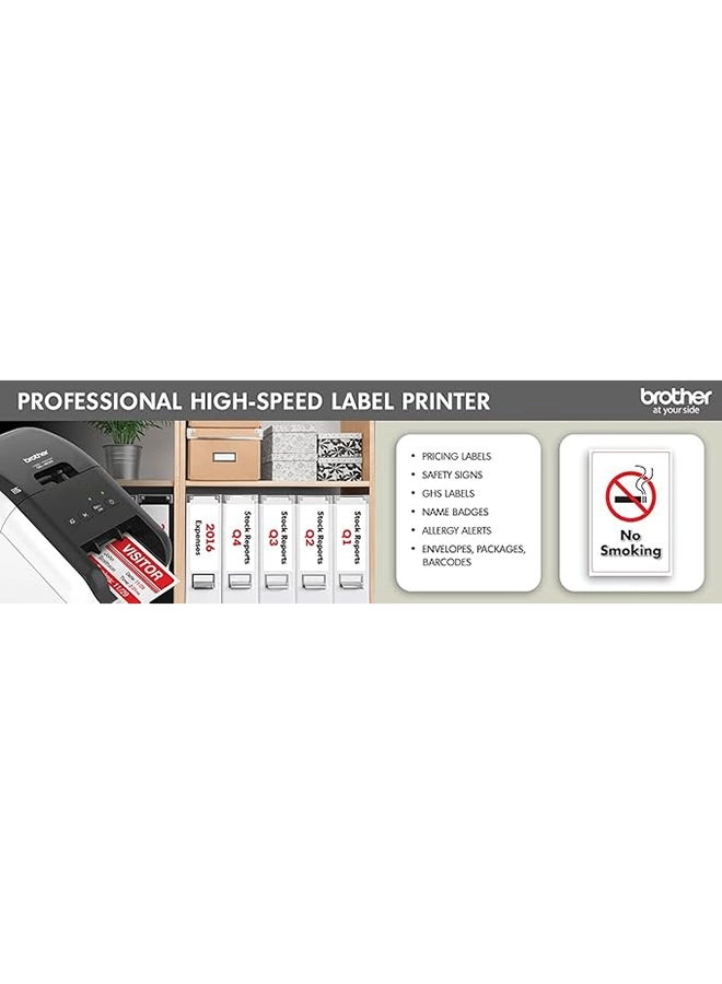 (Renewed) QL-800 - thermal printing 62 mm