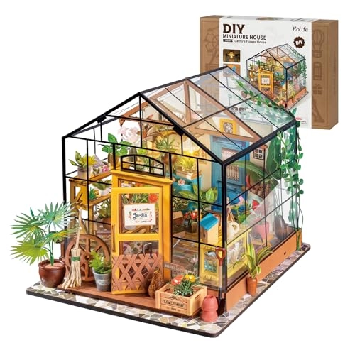 Miniature House Kit - 1/18 LED