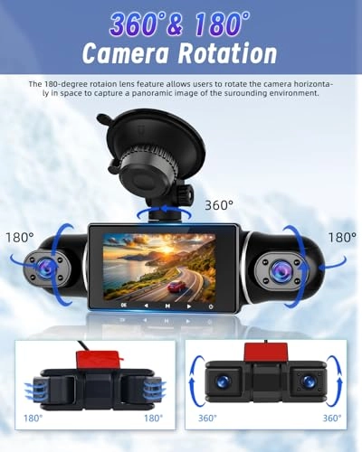 5 Channel Dashcam - 1080P