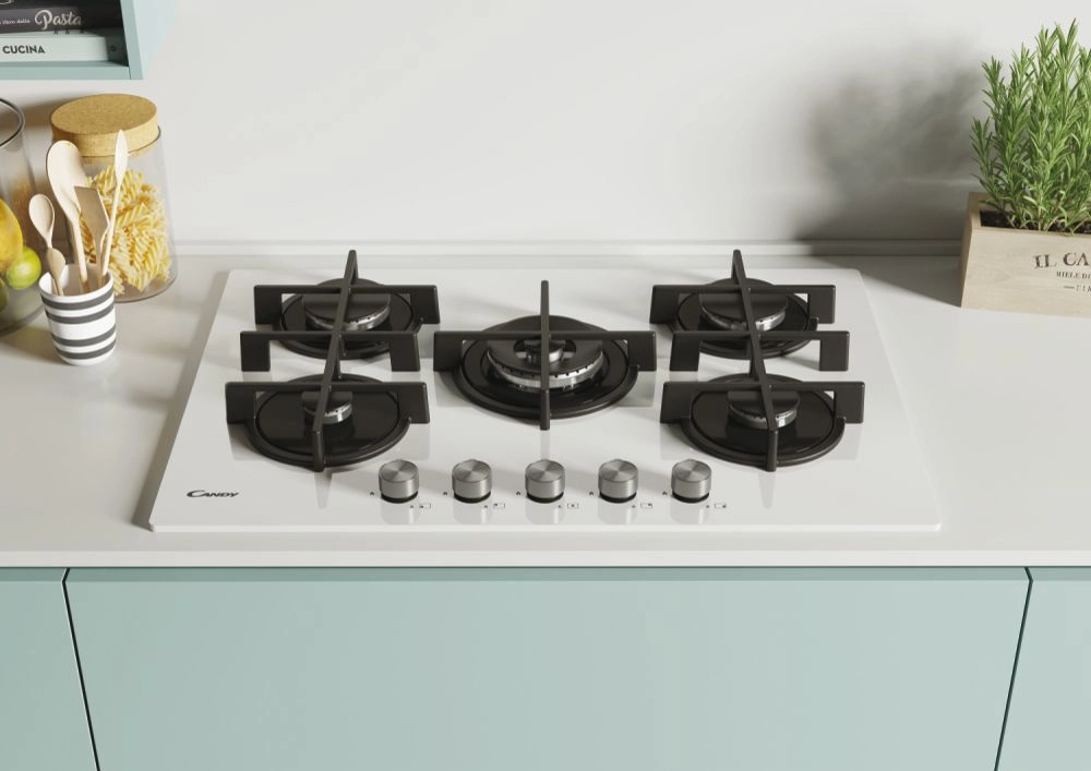 CVG74WPW Gas hob