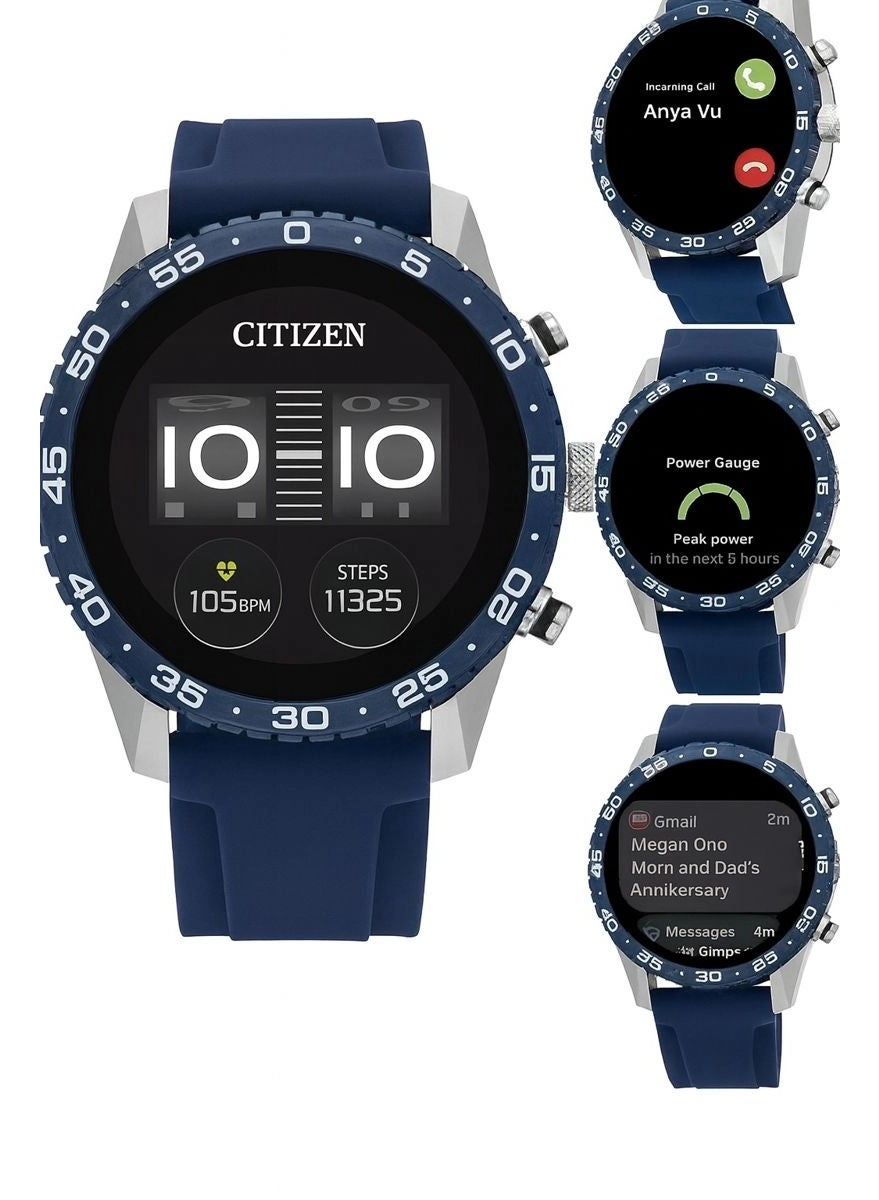 CZ Smart PQ2 41mm Stainless Steel GPS