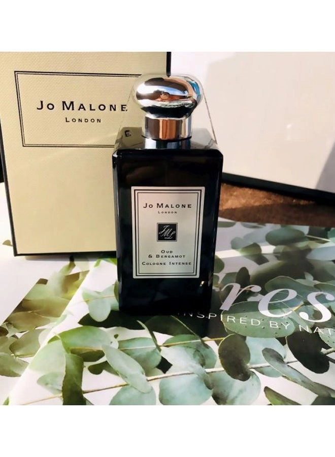 Oud & Bergamot Cologne Intense Eau de Toilette 100ml