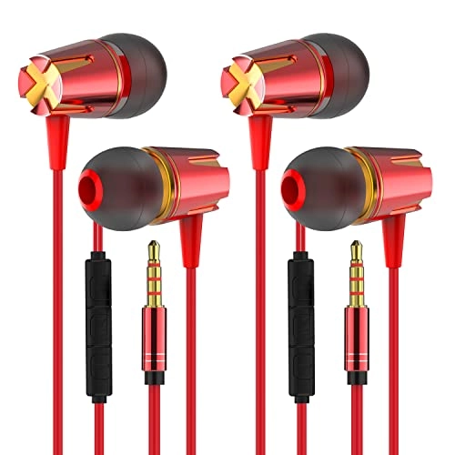 2512 Wired Earphone Pack