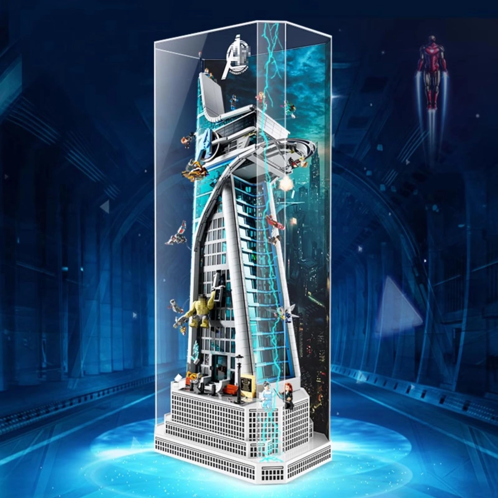 Shengor Figures Display Box - 95 cm