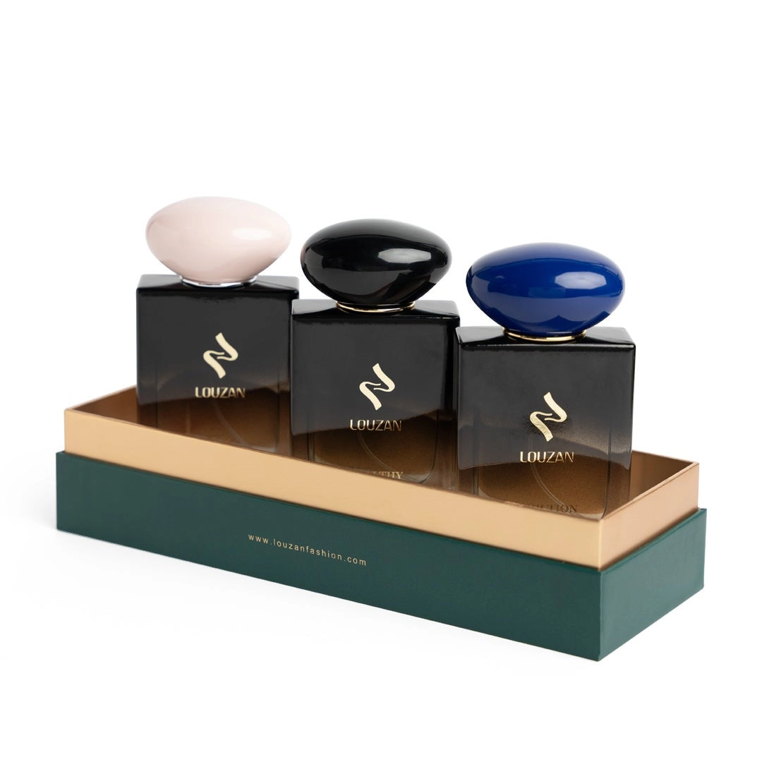 LOUZAN Addiction + NUR + WEALTHY - Eau de Parfum 55ml