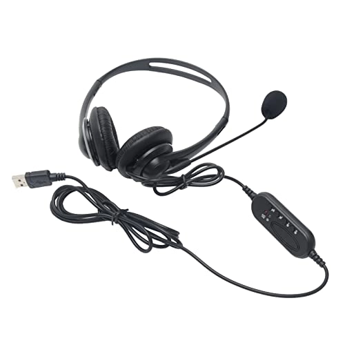 Usb Headphones Wired Headphone