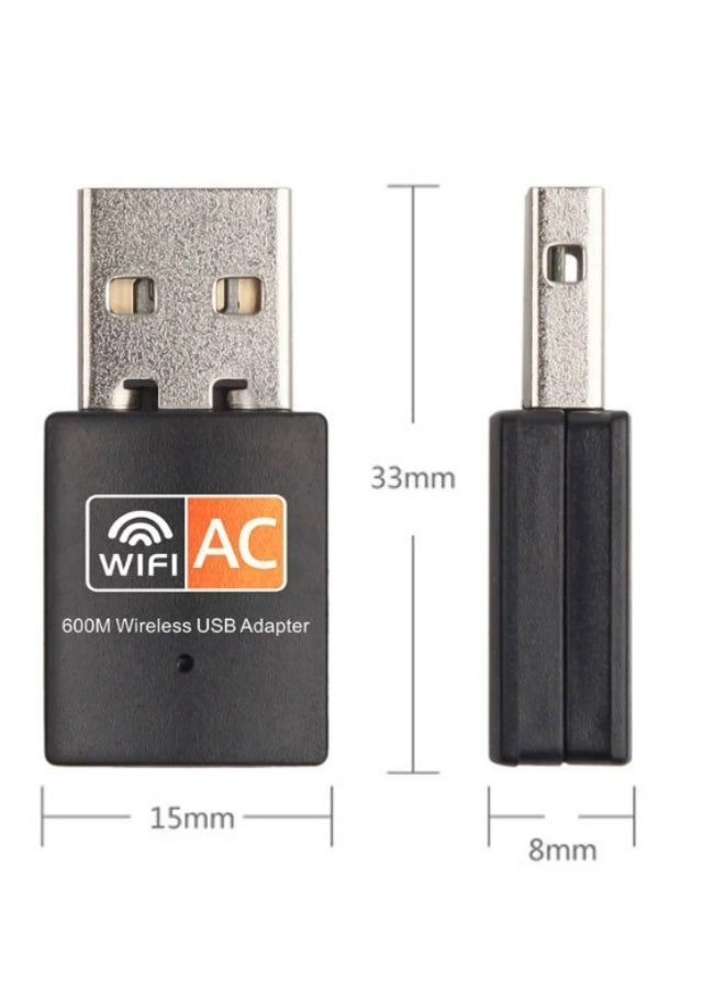AC600 - Dual-Band USB WiFi Bluetooth
