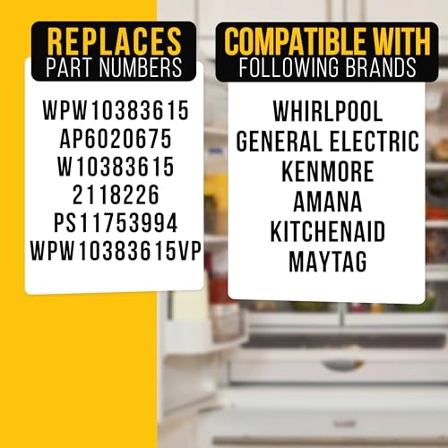 W10383615 - Whirlpool Maytag Amana Kenmore