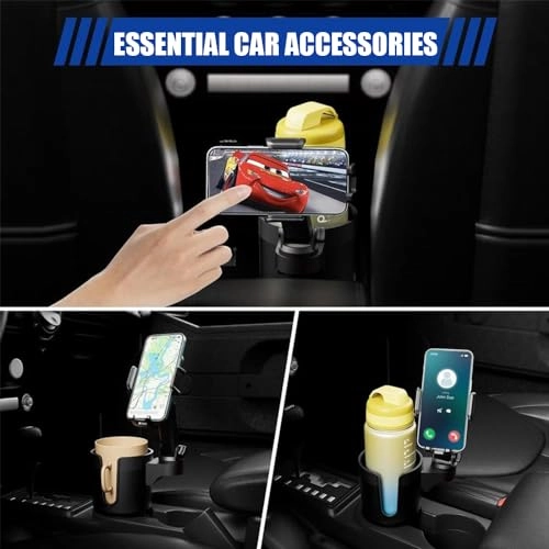 Car Cup Holder Phone Mount