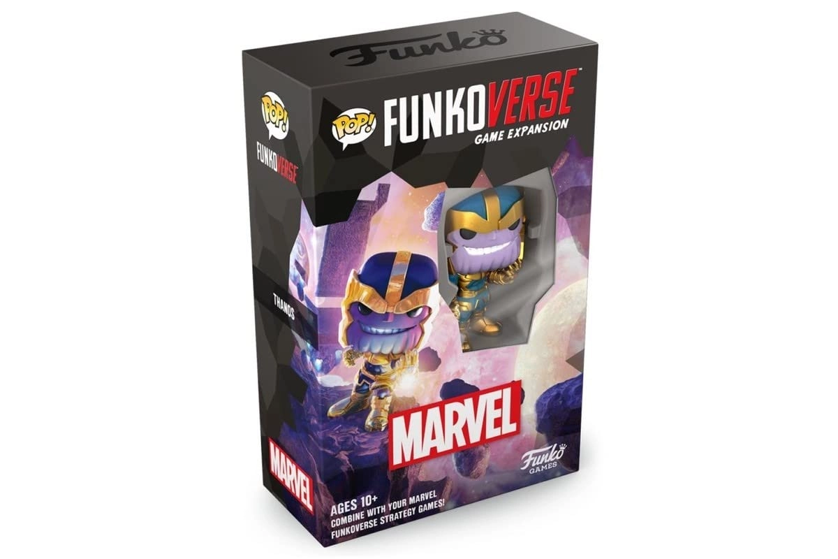 FUNKO GAMES Funkoverse: Marvel 101 - 1-Pack Thanos
