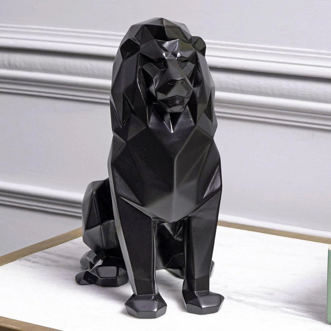 ani divine Lion Sculpture - Resin