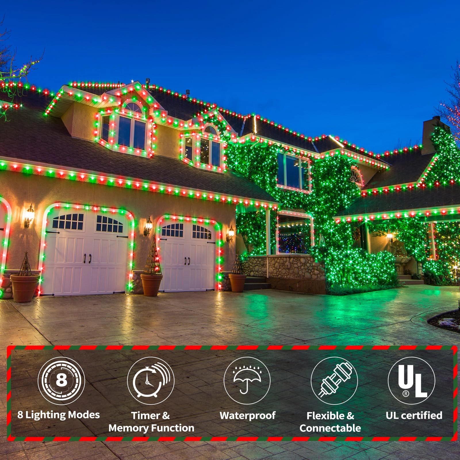 LED Rope Lights - 150ft