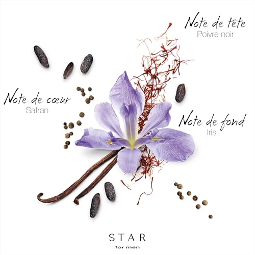 Star For Men - Eau de Parfum 90 ml 20 ml