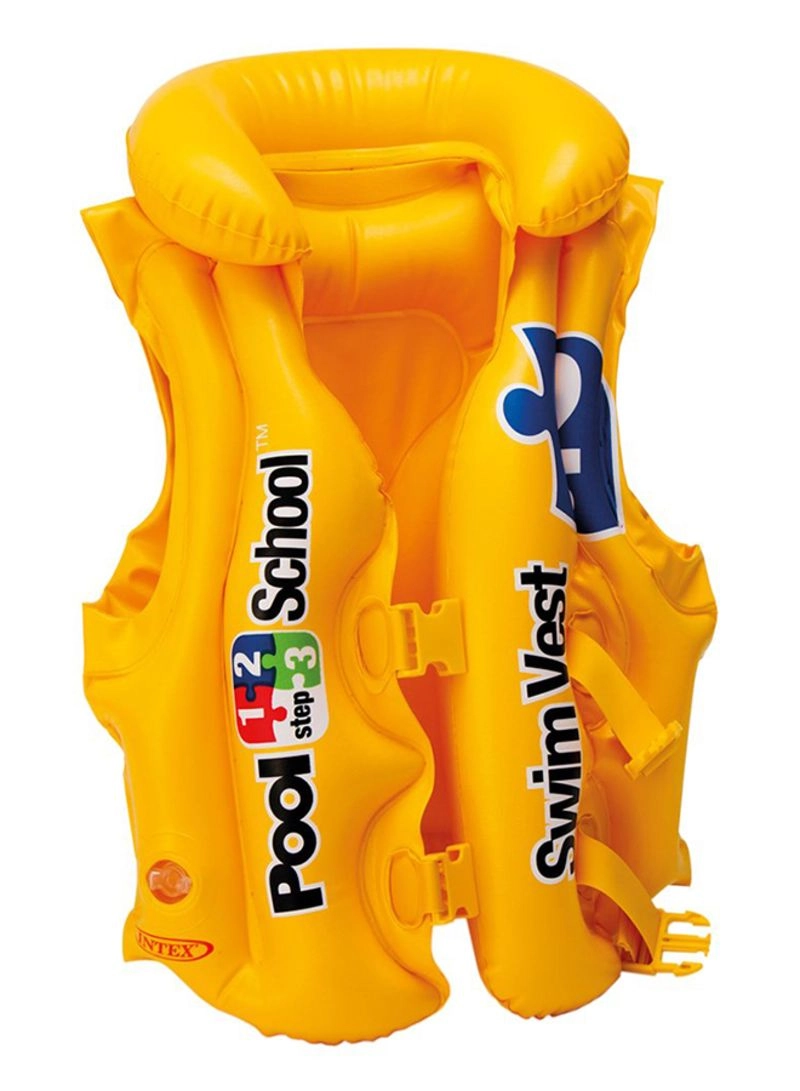 Pool School Inflatable Swim Vest 58660EU