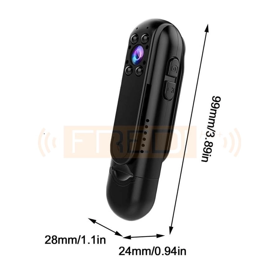 Mini Bodyworn Camera - 1920*1080P 32G