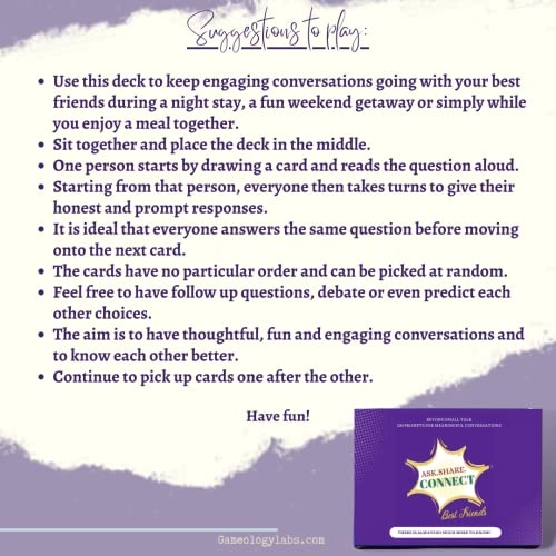 Bestfriends - 100 Cards 2 Decks