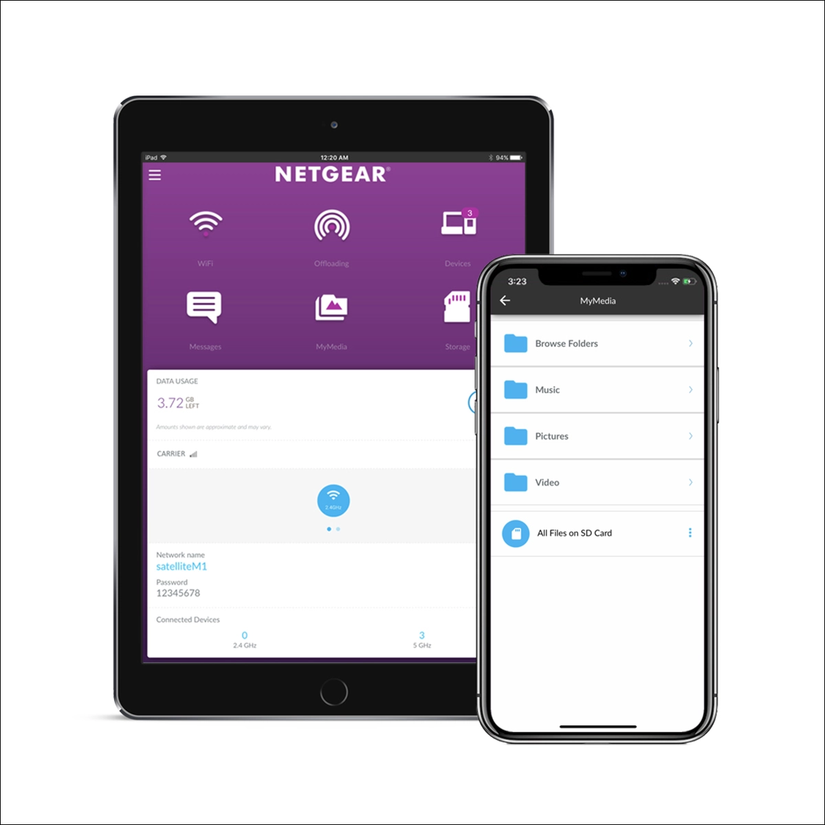 Nighthawk M5 - 5G 802.11ax (WiFi6)