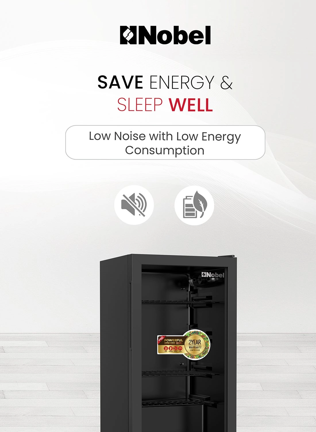 NBC125RH - 85L 5°C to 15°C