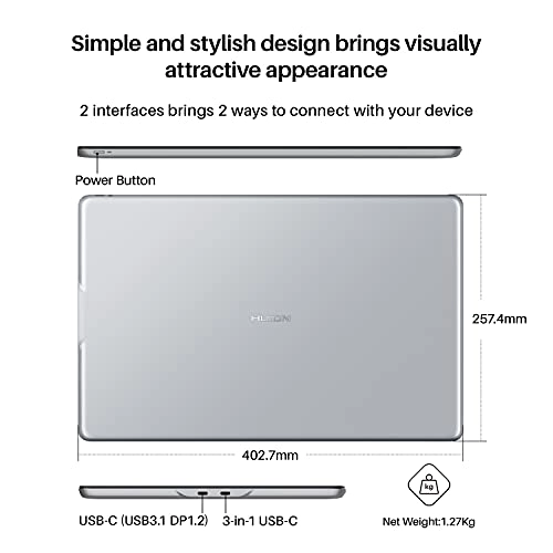 KAMVAS Pro 16 - 8192 Levels