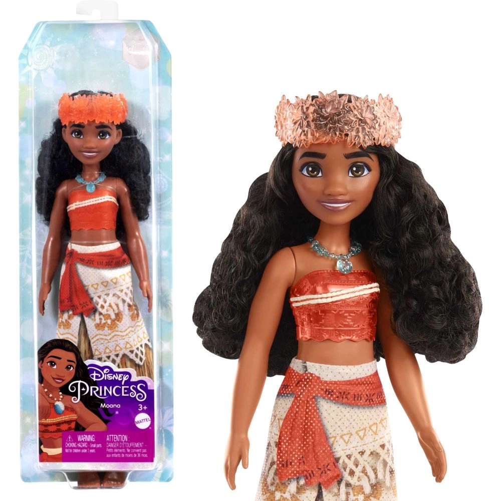 Mattel Moana Fashion Doll - Posable Sparkling Clothing