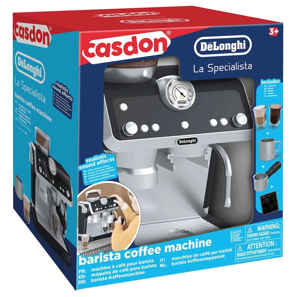 Casdon Barista Coffee Machine Playset (77050)