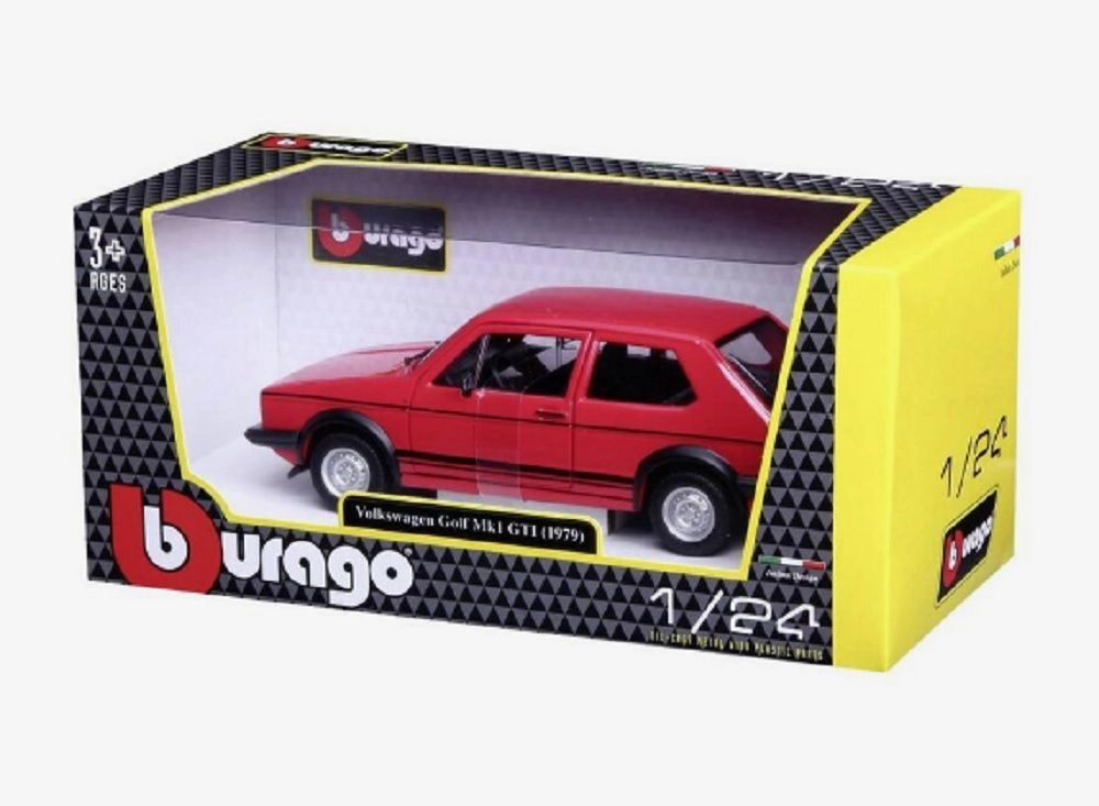 Volkswagen Golf MK1 GTI - 1:24