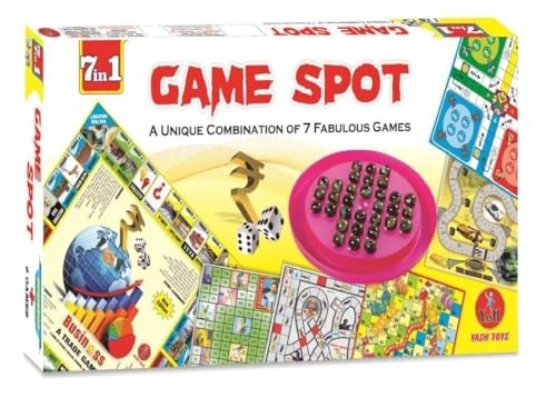 Game Spot - 7-in-1 Kids Edition Combo