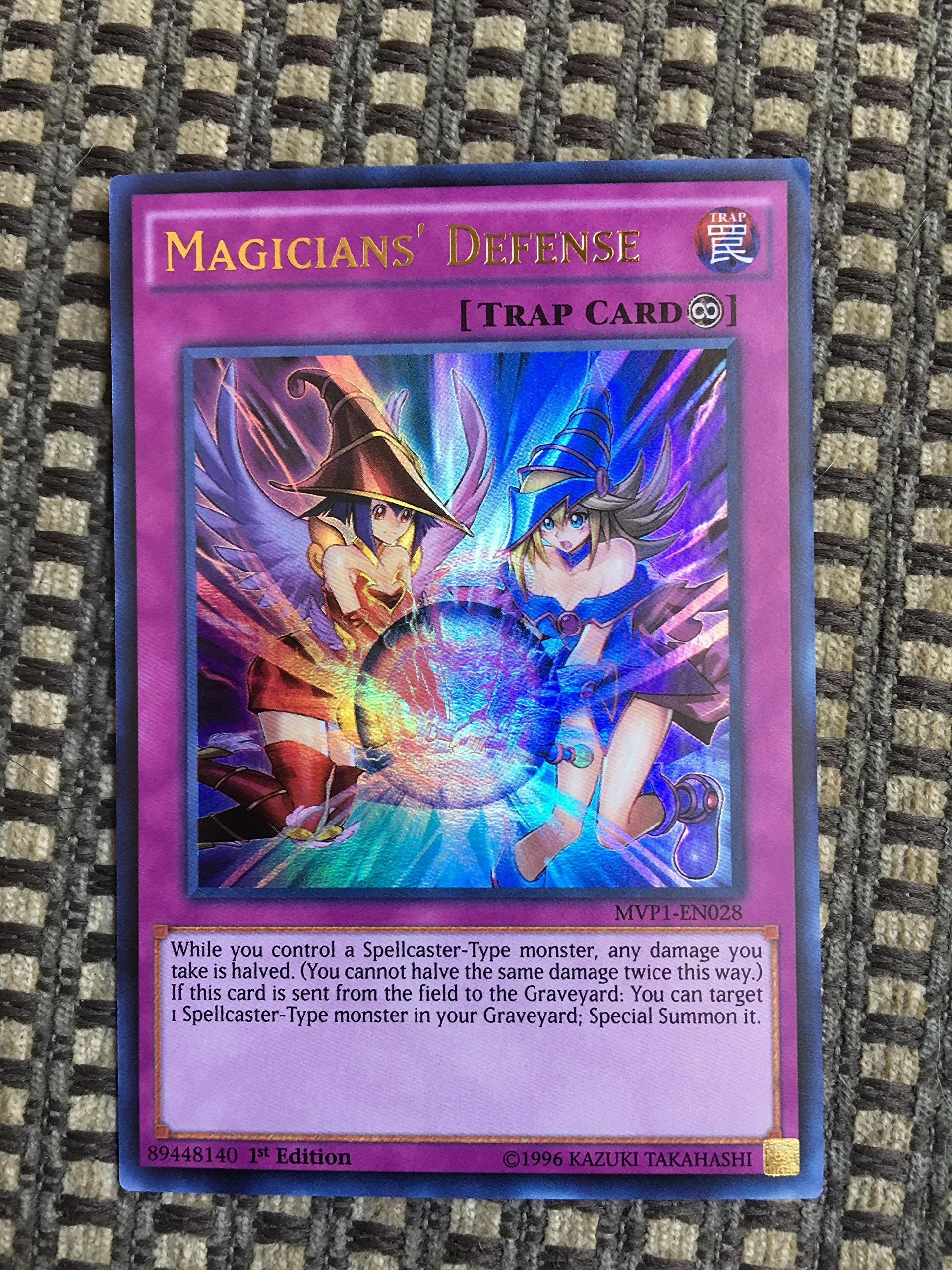 Konami Magicians' Defense MVP1-EN028 - The Dark Side of Dimensions 1st Edition