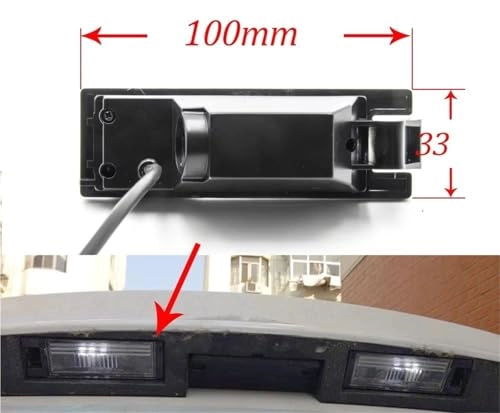 Rear View Camera - Night Vision 1280*1080P