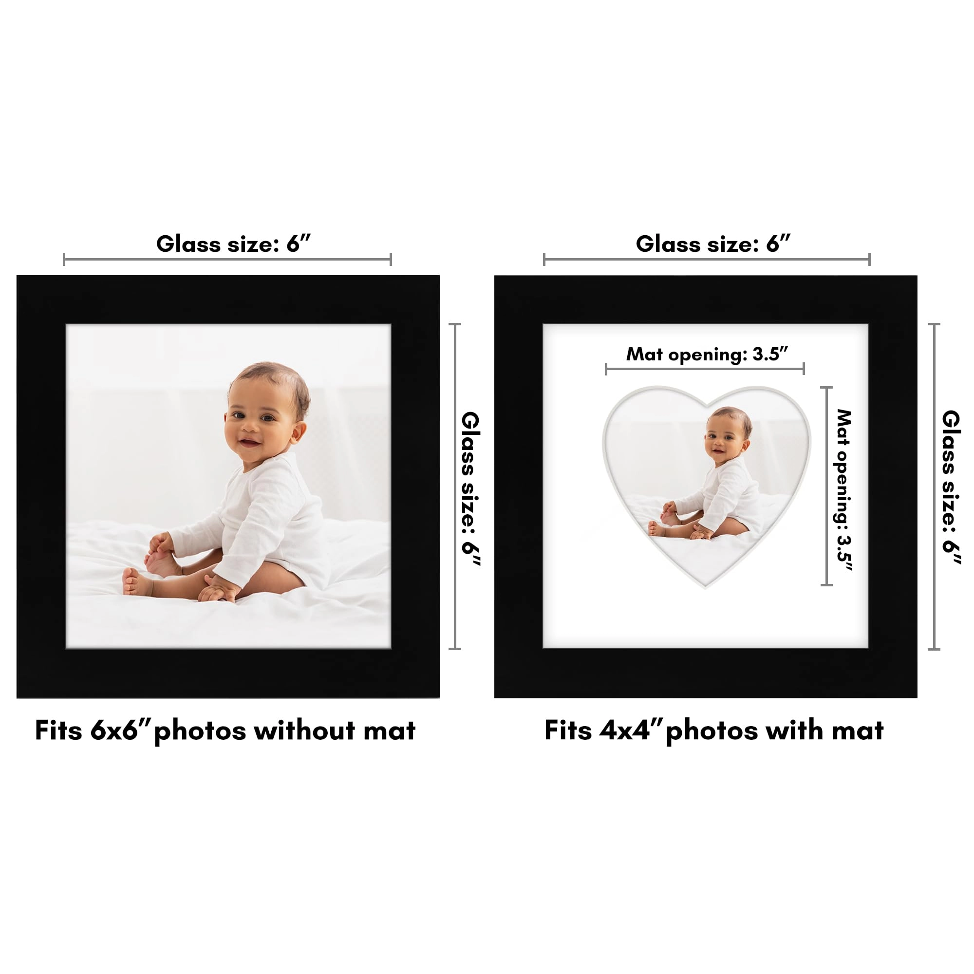 Picture Frame - 6x6 1