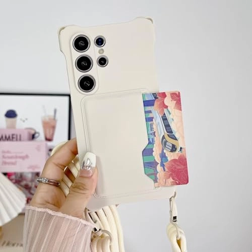 Crossbody Wallet Phone Case - TPU for Samsung Galaxy S23 Plus